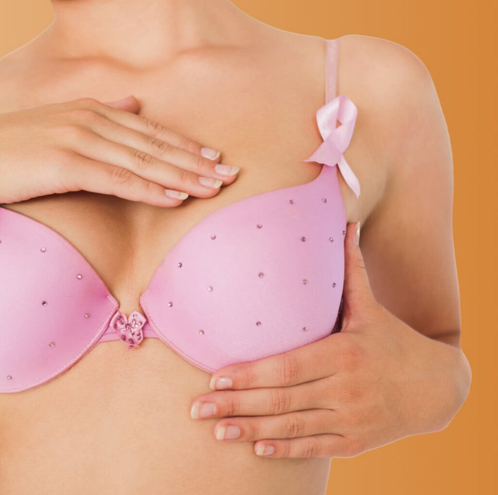 Side Breast / Front Bra Roll