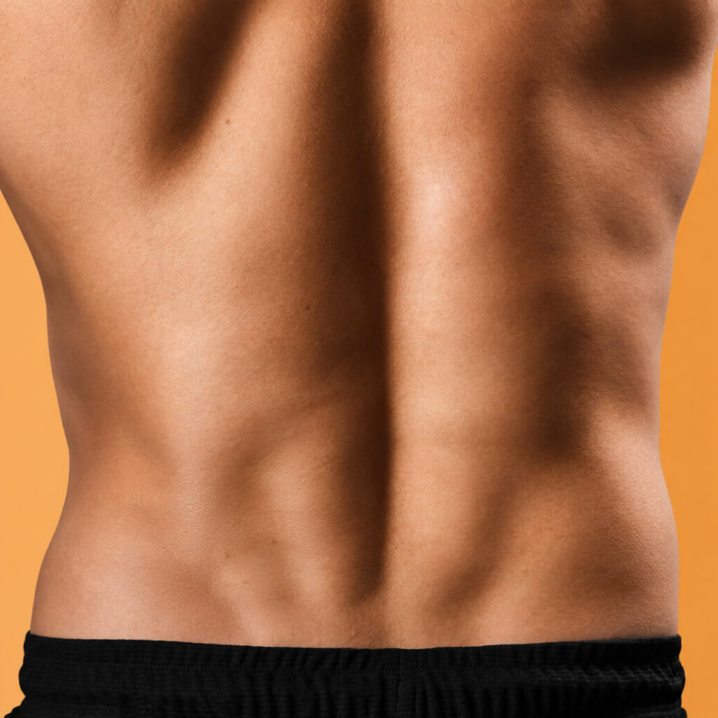 Lower back